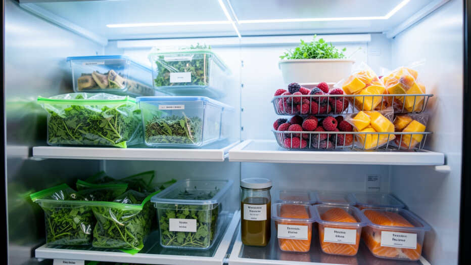 Smart Freezer Organization Tricks for Specific Foods
