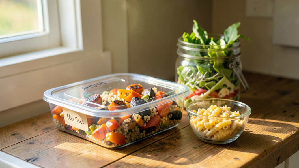 Smart Storage for Better Leftovers
