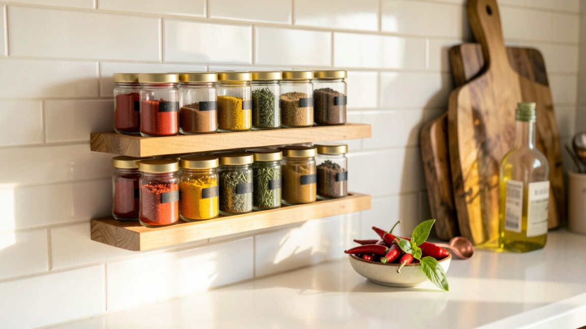 Spice Rack Organization That Actually Works