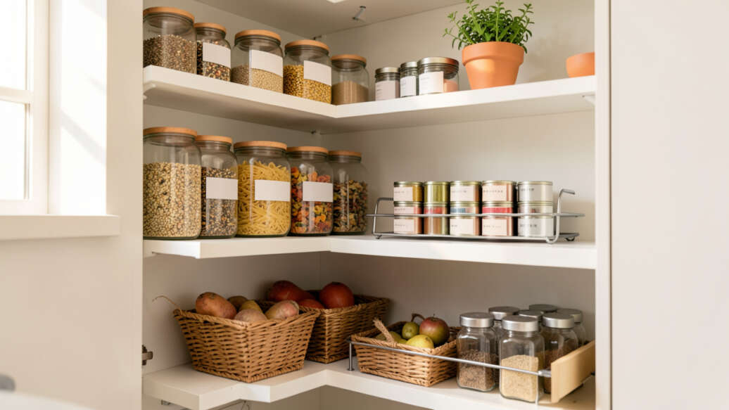 The Benefits of an Organized Small Kitchen Pantry