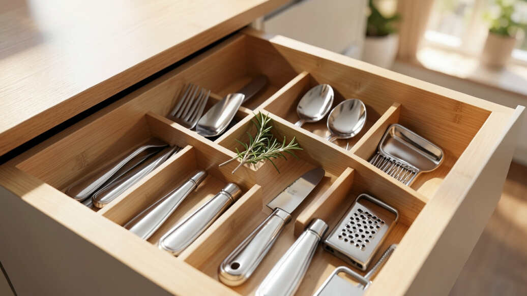 The Benefits of an Organized Utensil Drawer