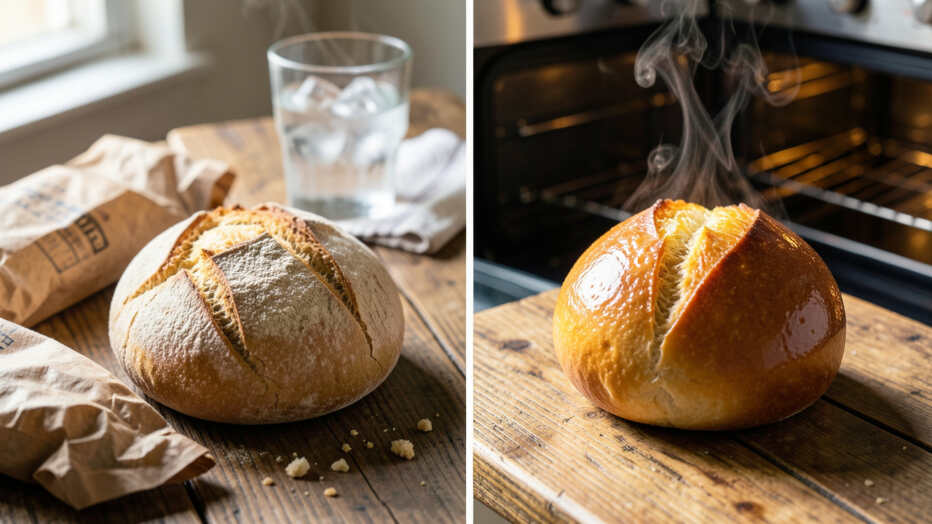 The Best Methods for How to Revive Stale Bread