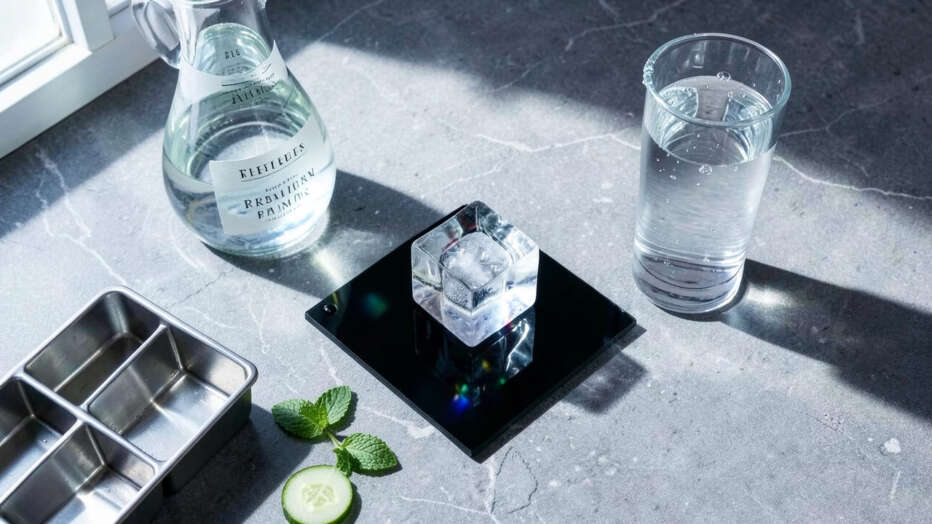The Best Water for Pure Ice