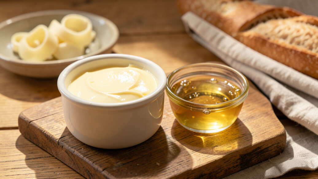 The Difference Between Softened and Melted Butter