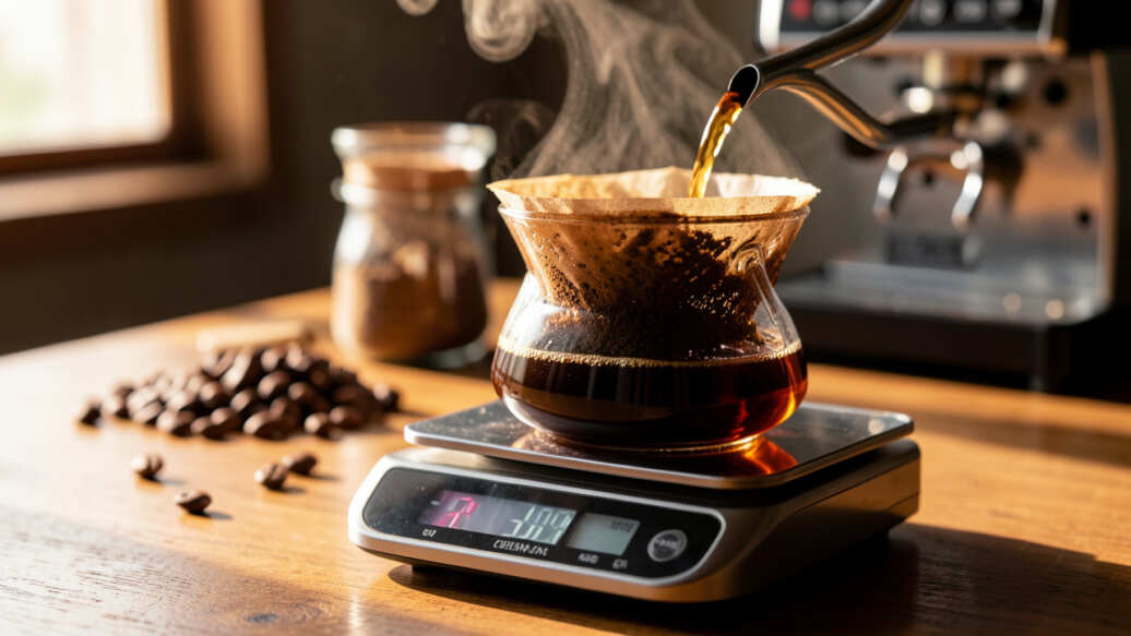 The Importance of Coffee-to-Water Ratio