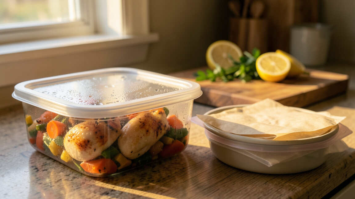 The Importance of Food Storage Before Reheating