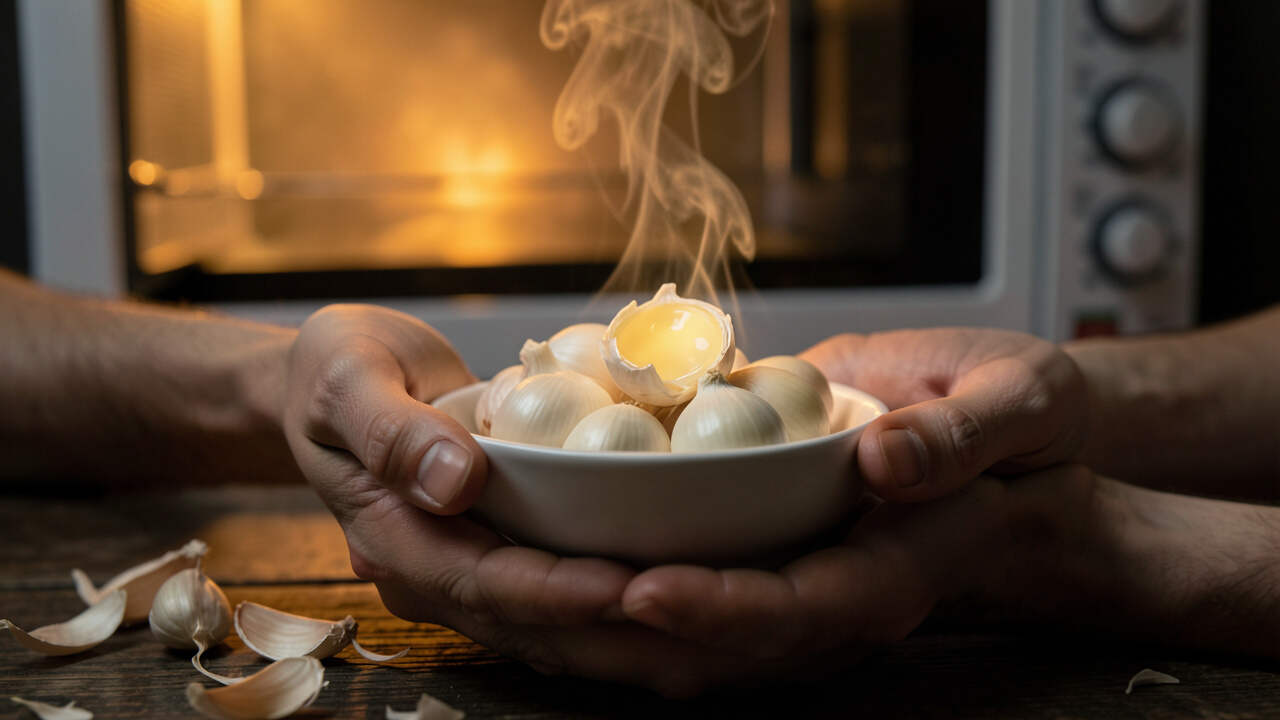 The Warm Embrace: Microwave Trick