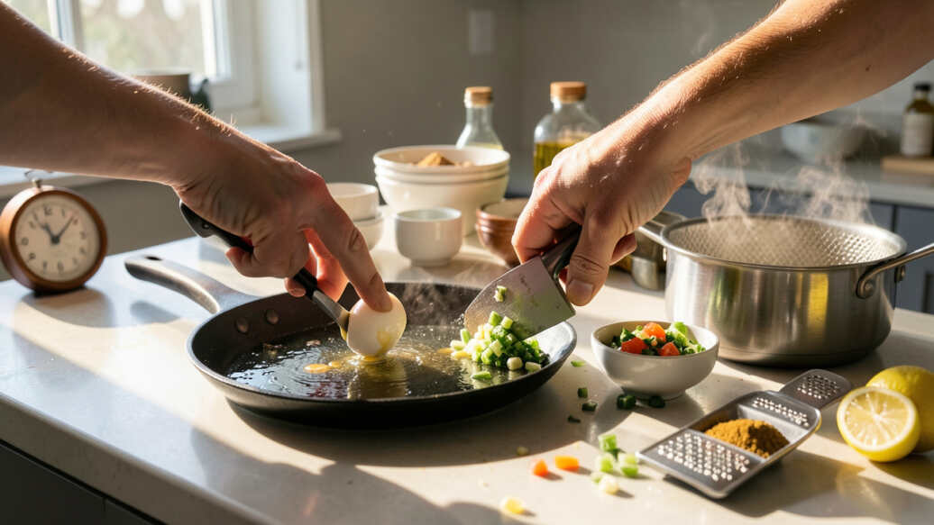 Time-Saving Cooking Techniques