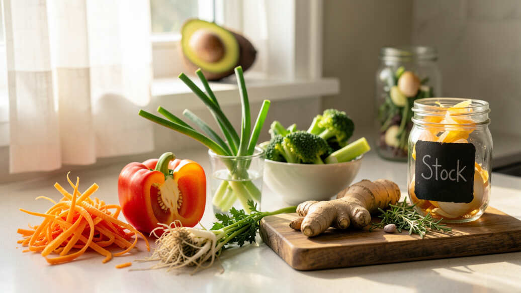 Tips for a Zero-Waste Kitchen Mindset
