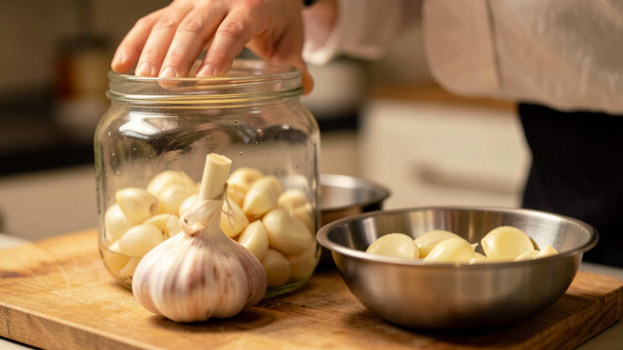 Tips for Even Faster Garlic Peeling