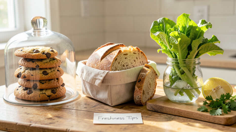 Tips for Extending Food Life in General