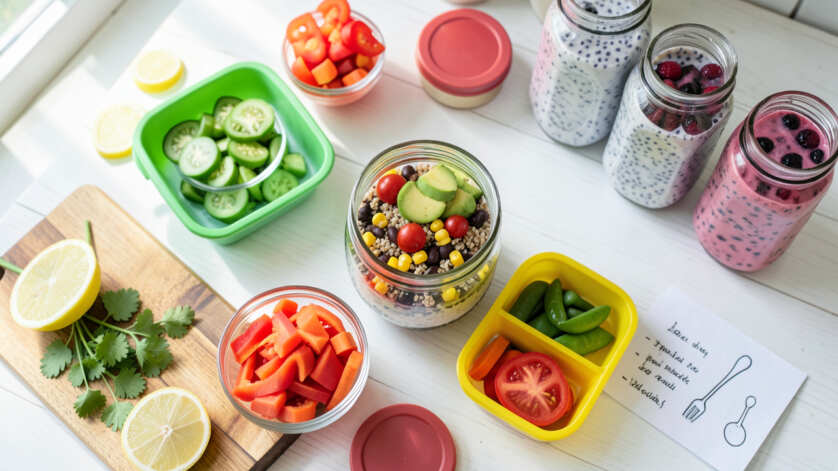 Tips to Keep Your Meal Prep Fresh and Fun