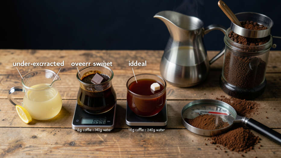 Troubleshooting Common Coffee Taste Issues
