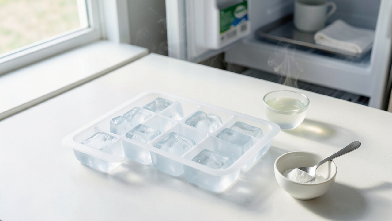 Troubleshooting Smelly Ice