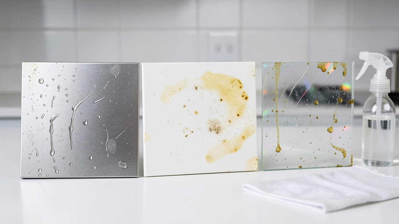 Understanding Different Range Hood Materials