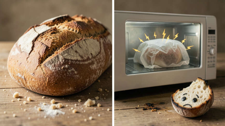 What NOT to Do When Reviving Bread