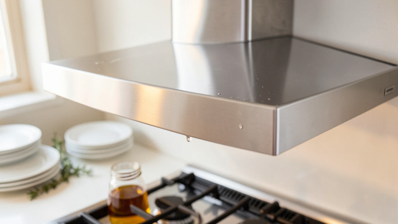 Why a Sparkling Range Hood Matters