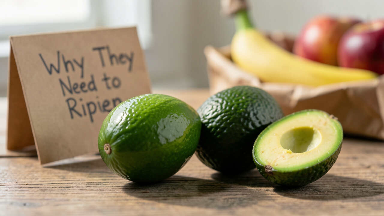 Why Avocados Need to Ripen