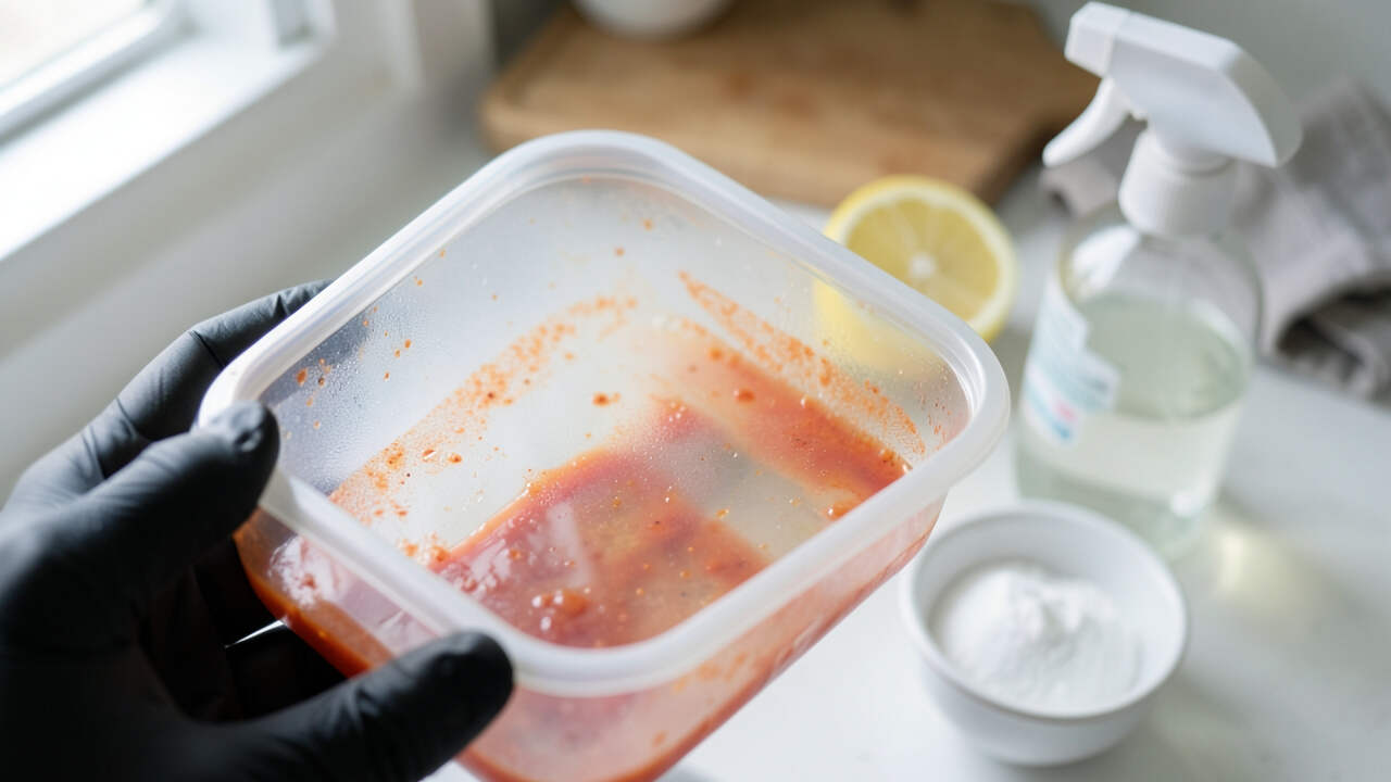 Why Plastic Containers Hold onto Smells