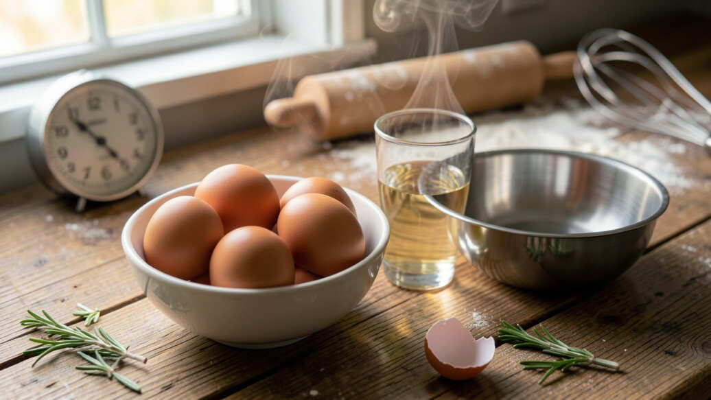 Why Room Temperature Eggs Matter for Your Recipes