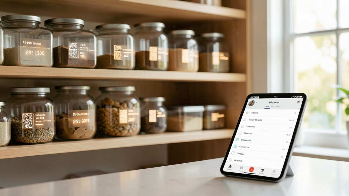 Why Smart Pantry Labels Make a Difference