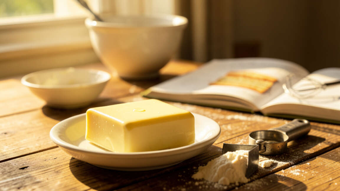 Why Softened Butter Matters for Baking