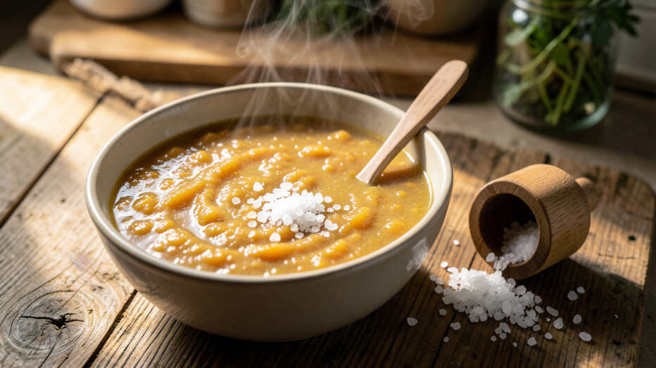 Why Your Soup Became Too Salty