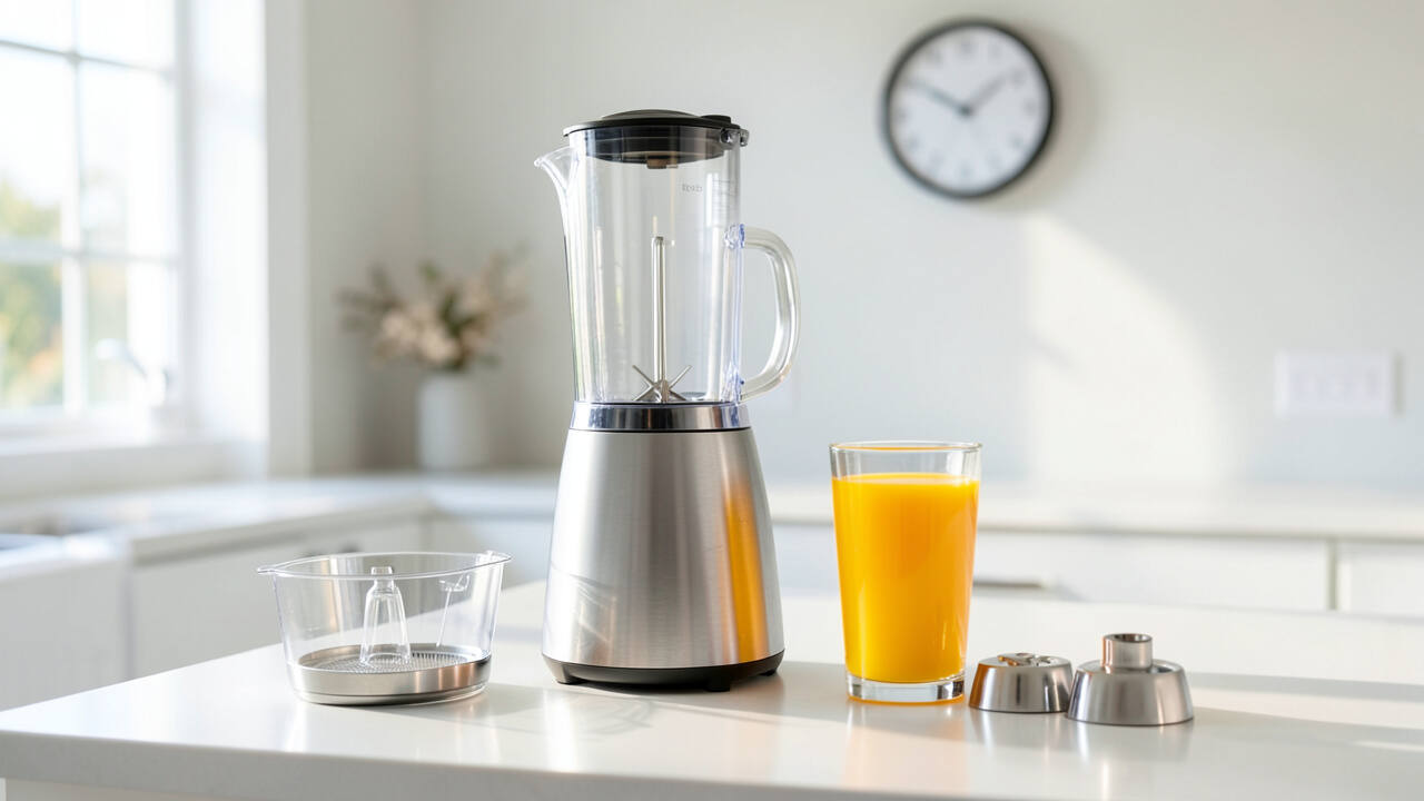 Best Easy-To-Clean Juicer (Because Nobody Wants 20 Minutes Of Washing)